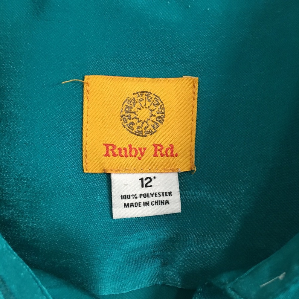 Ruby Rd Button Down Blouse - Picture 2 of 4
